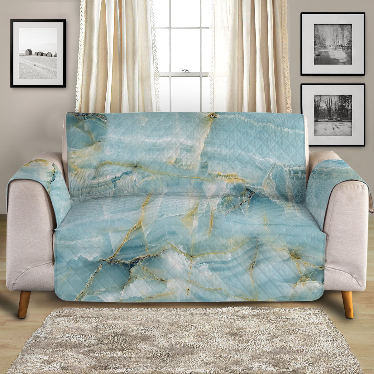 Whitehaven Beach Sofa Cover