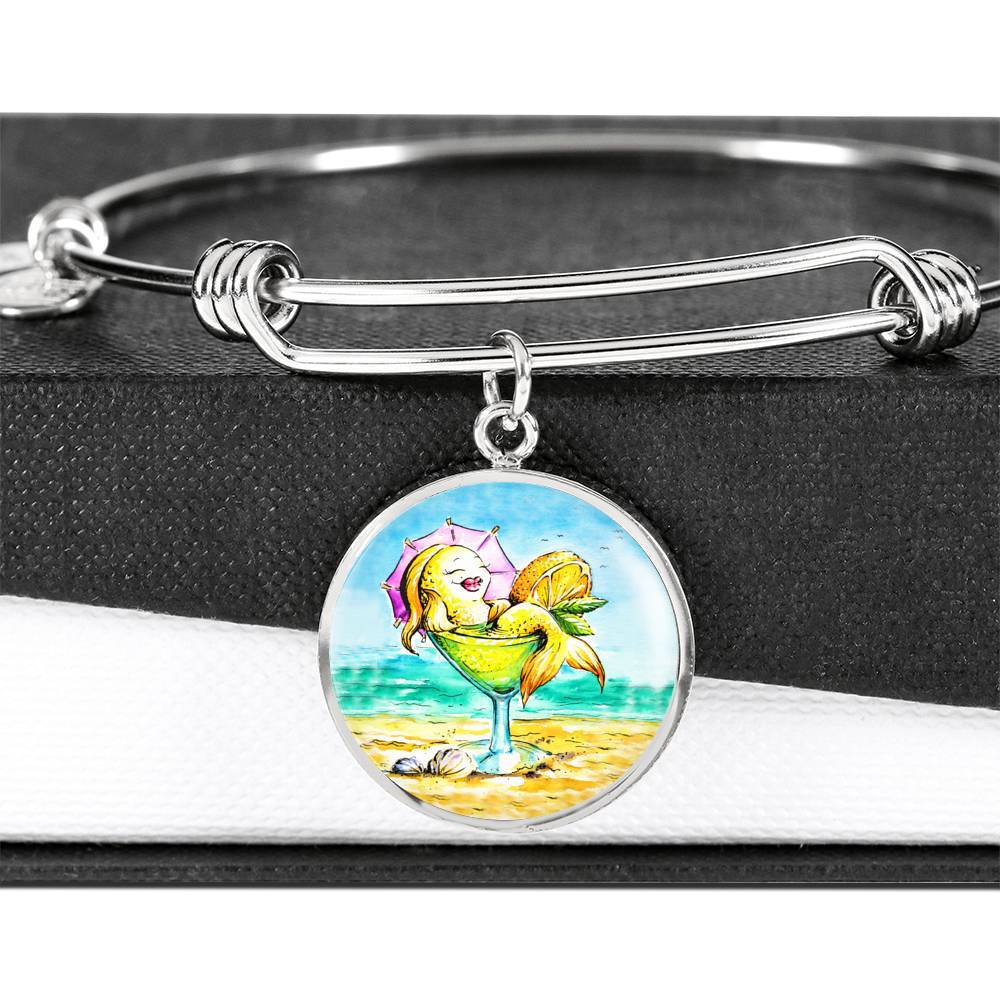 Margarita Mermaid Bangle Bracelet