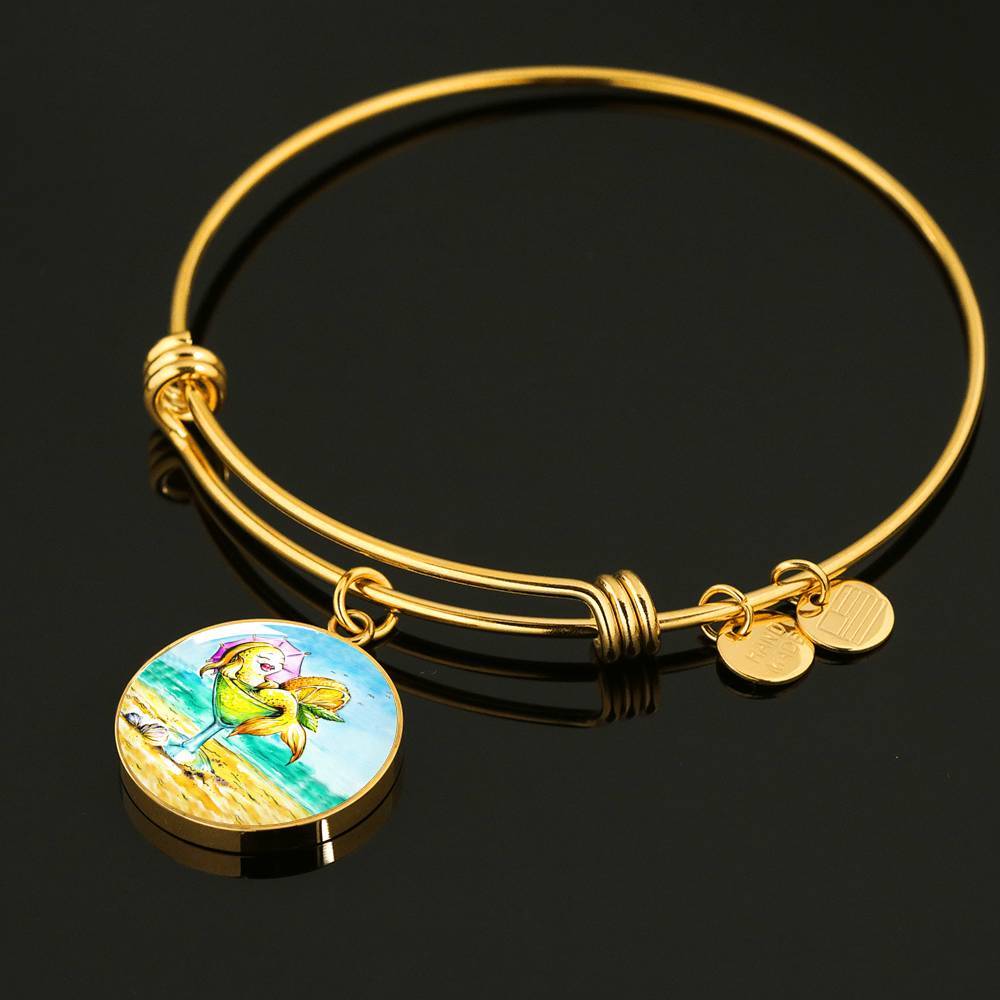 Margarita Mermaid Bangle Bracelet
