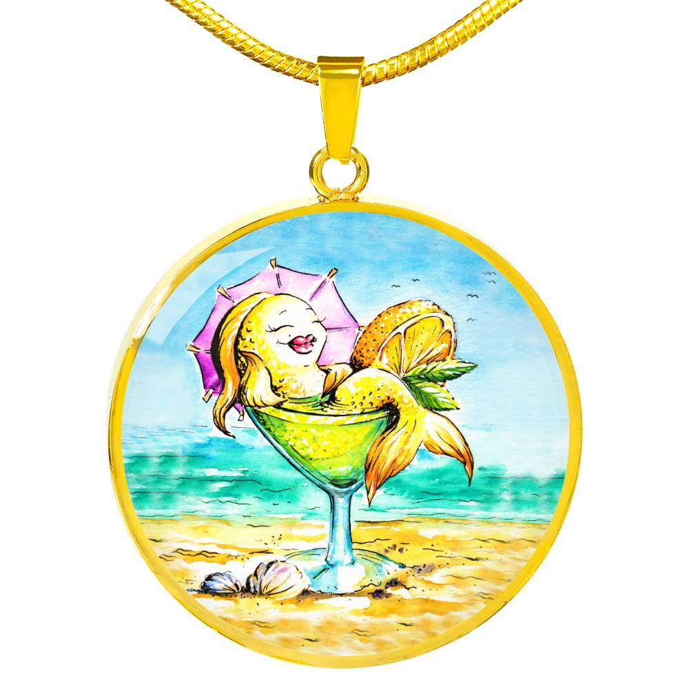 Margarita Mermaid Necklace