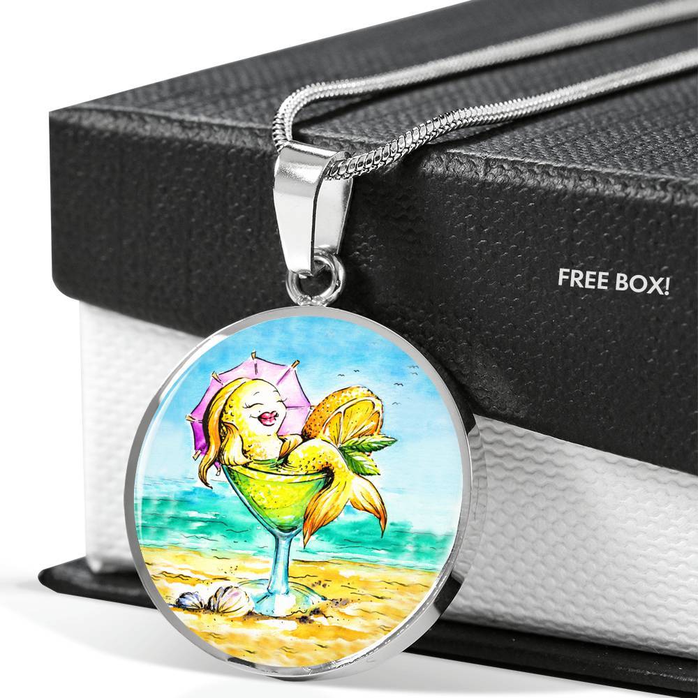 Margarita Mermaid Necklace