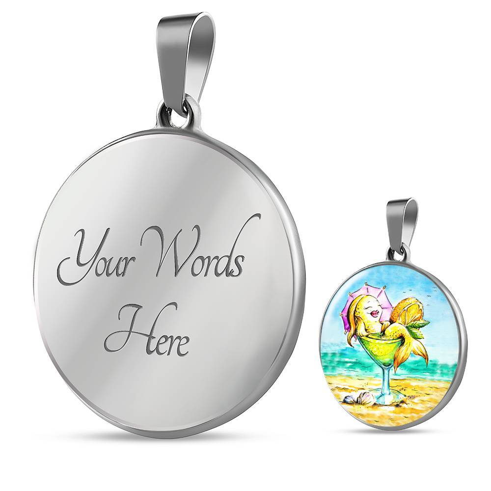 Margarita Mermaid Necklace