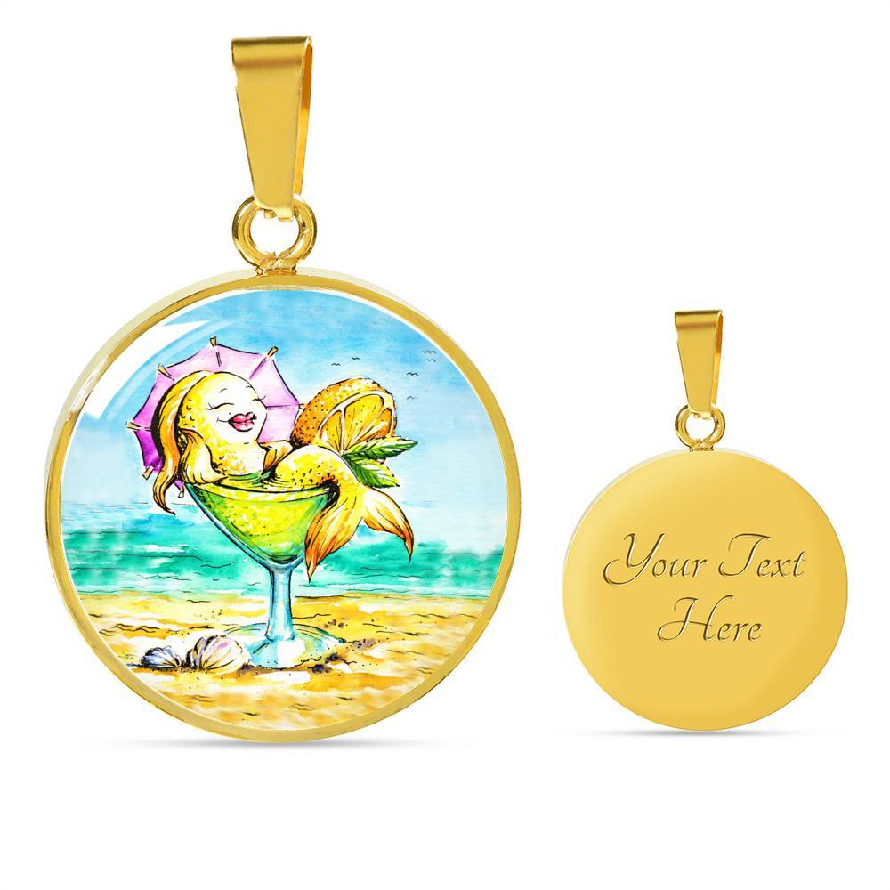 Margarita Mermaid Necklace