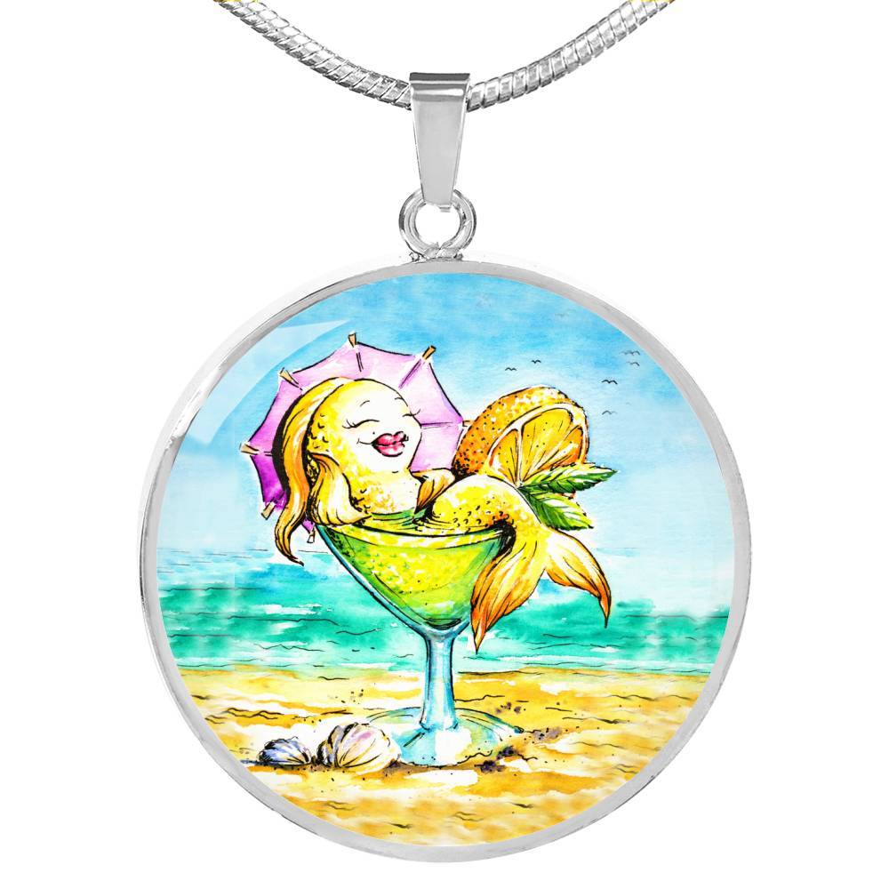 Margarita Mermaid Necklace