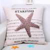 Marine Biology Collection Pillow Cover ❤ SALE!