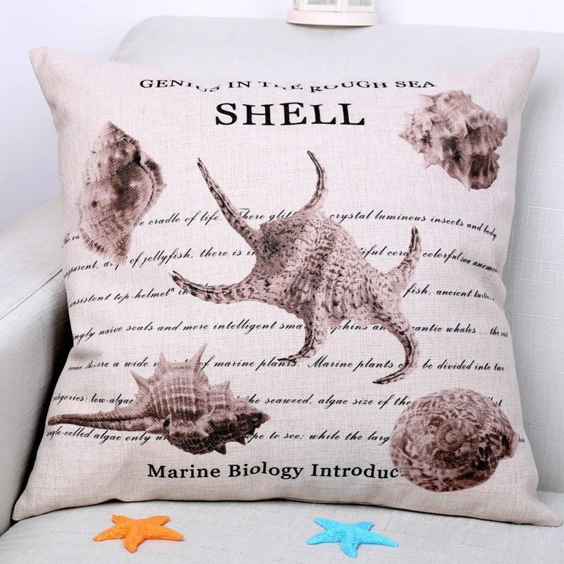 Marine Biology Collection Pillow Cover ❤ SALE!