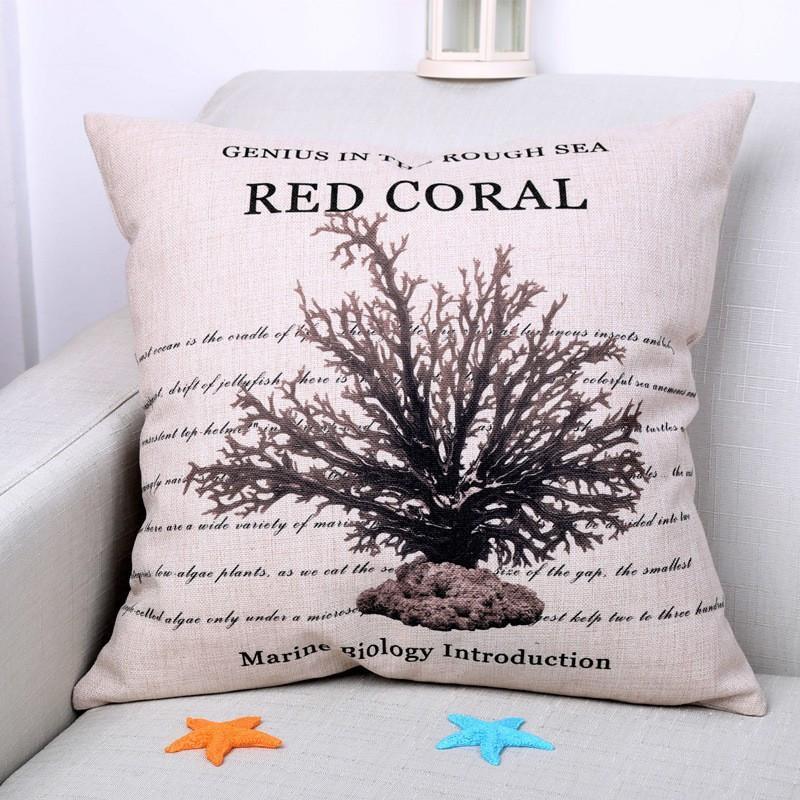 Marine Biology Collection Pillow Cover ❤ SALE!