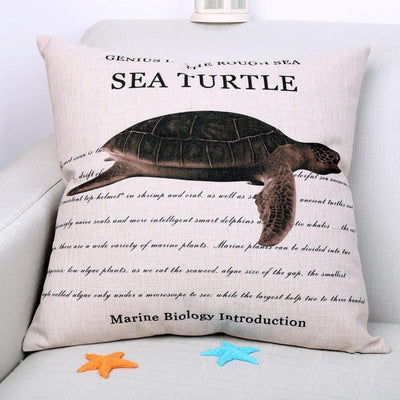 Marine Biology Collection Pillow Cover ❤ SALE!