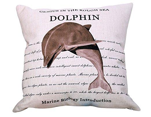 Marine Biology Collection Pillow Cover ❤ SALE!
