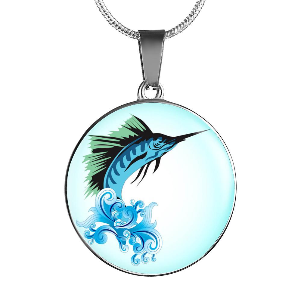Marlin Necklace