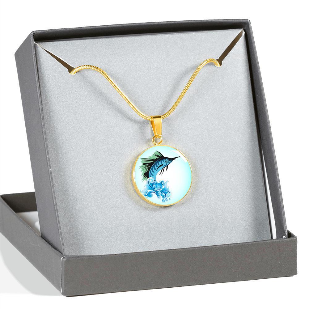 Marlin Necklace