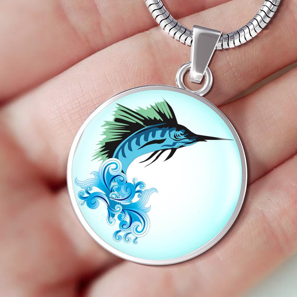 Marlin Necklace