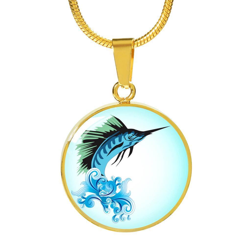Marlin Necklace