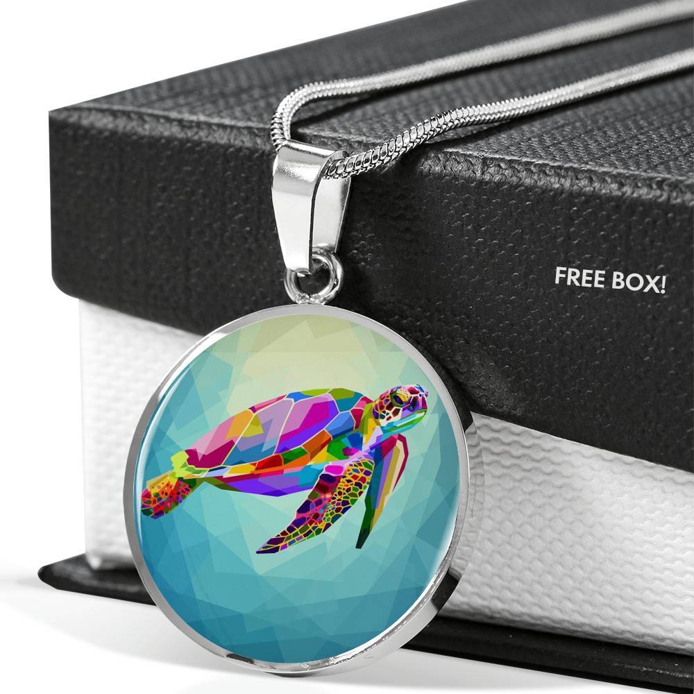 Maui Sea Turtle Necklace