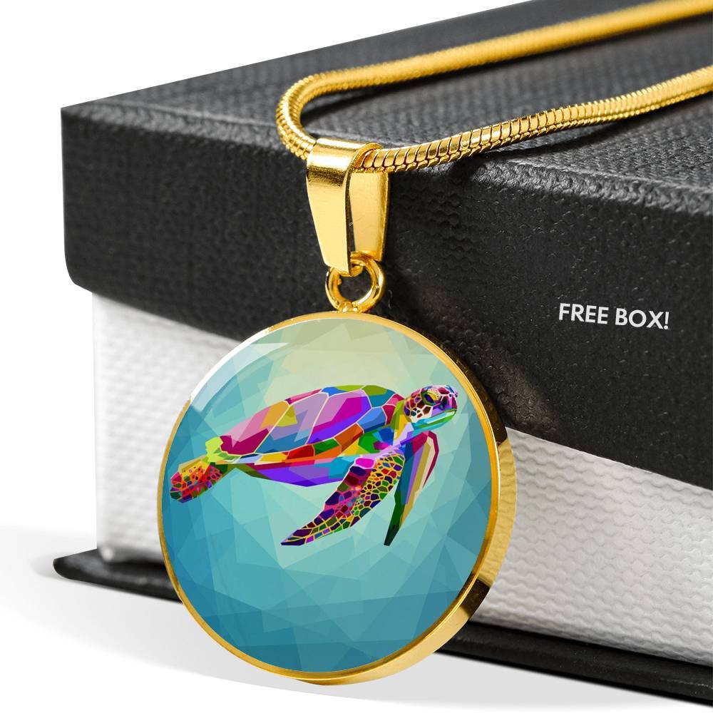 Maui Sea Turtle Necklace