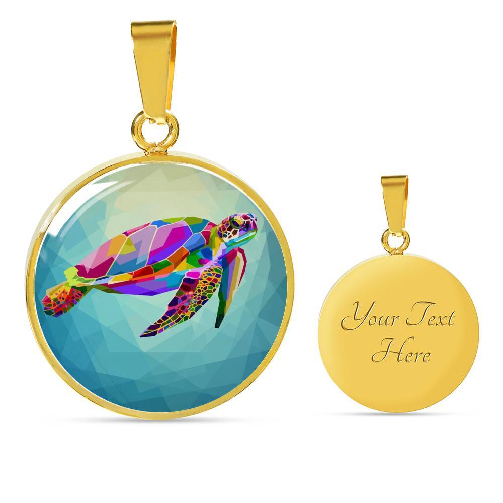 Maui Sea Turtle Necklace