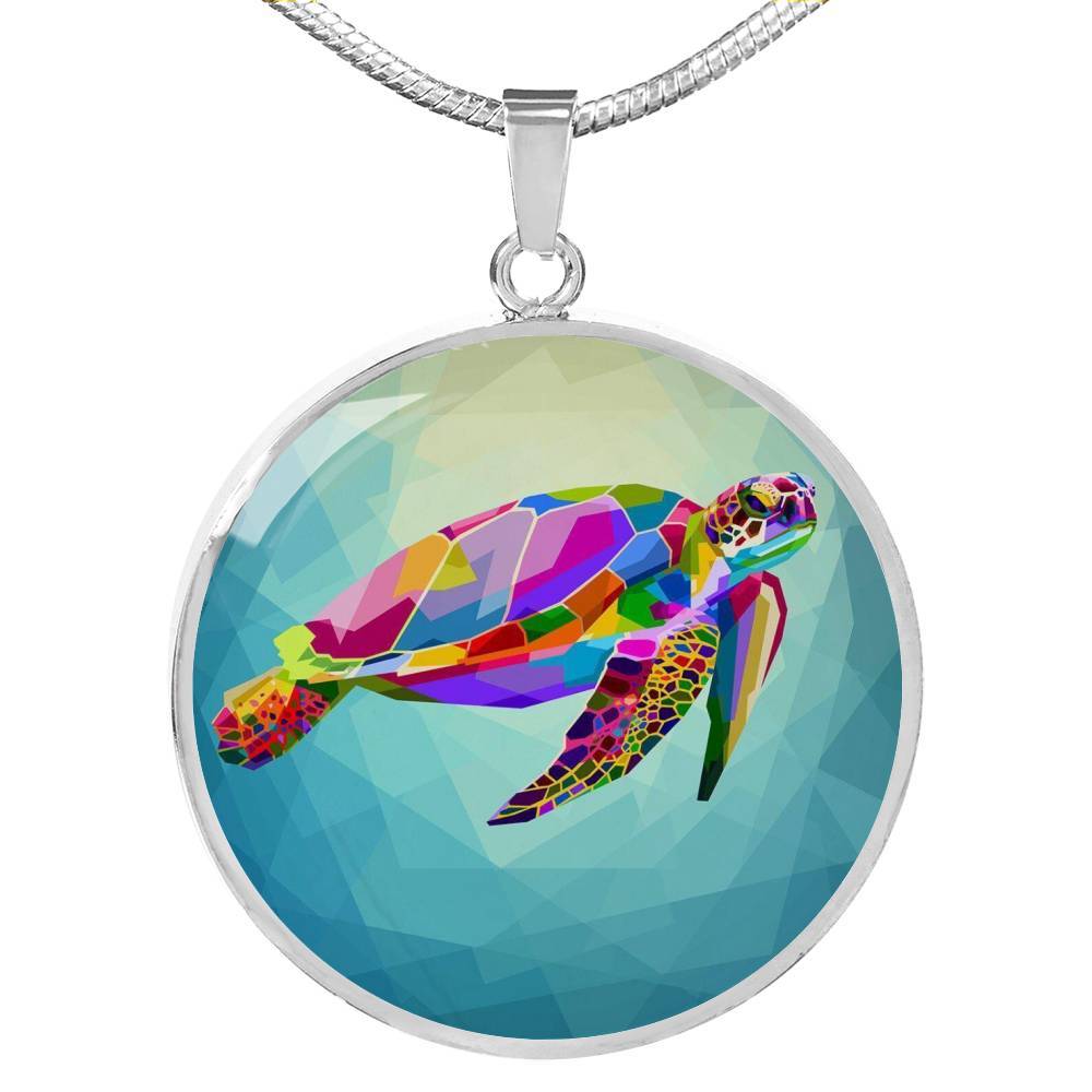 Maui Sea Turtle Necklace