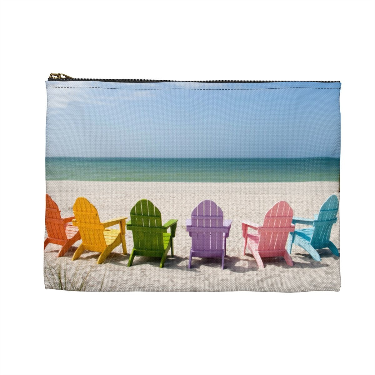 Me, You and The Beach Pouch, Small / White
