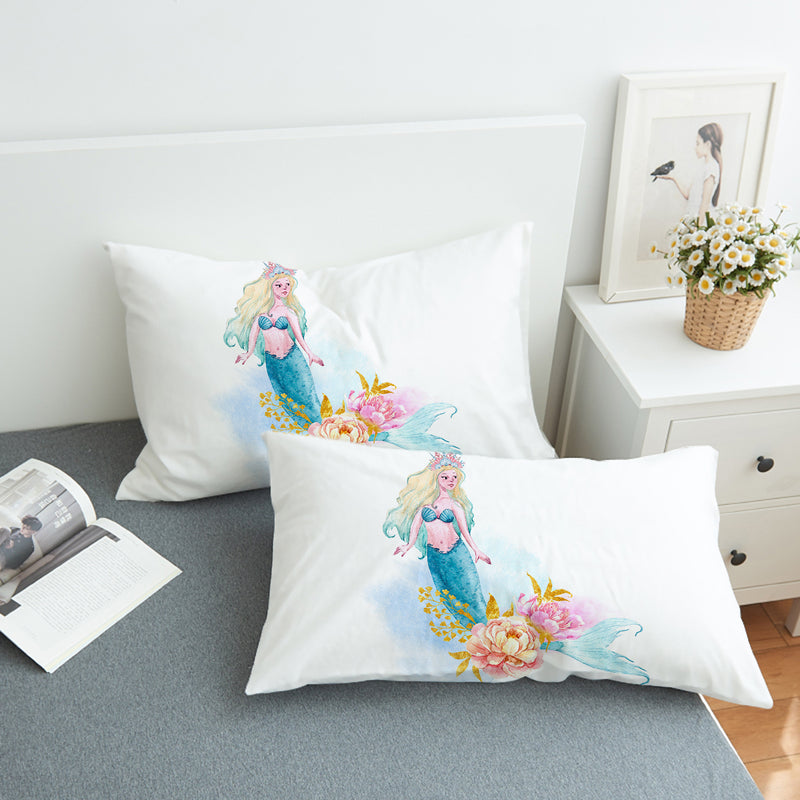 Mermaid Delight Comforter Set