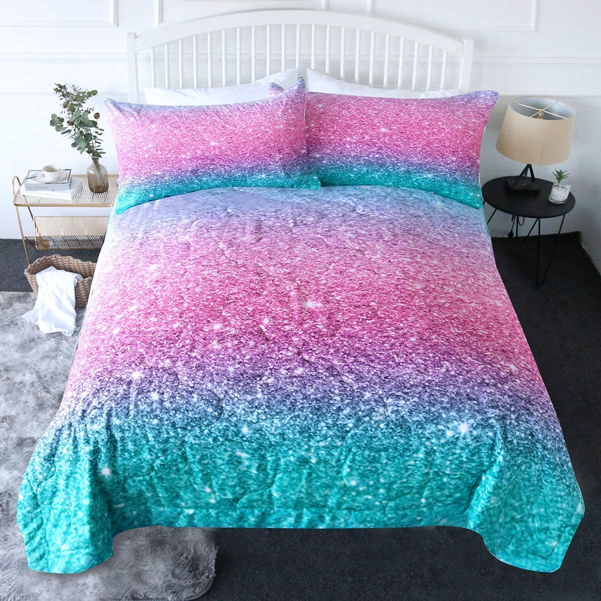 Mermaid Comforters, Duvet Covers and Quilt Sets