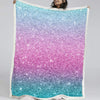 Mermaid Dreams Soft Sherpa Blanket
