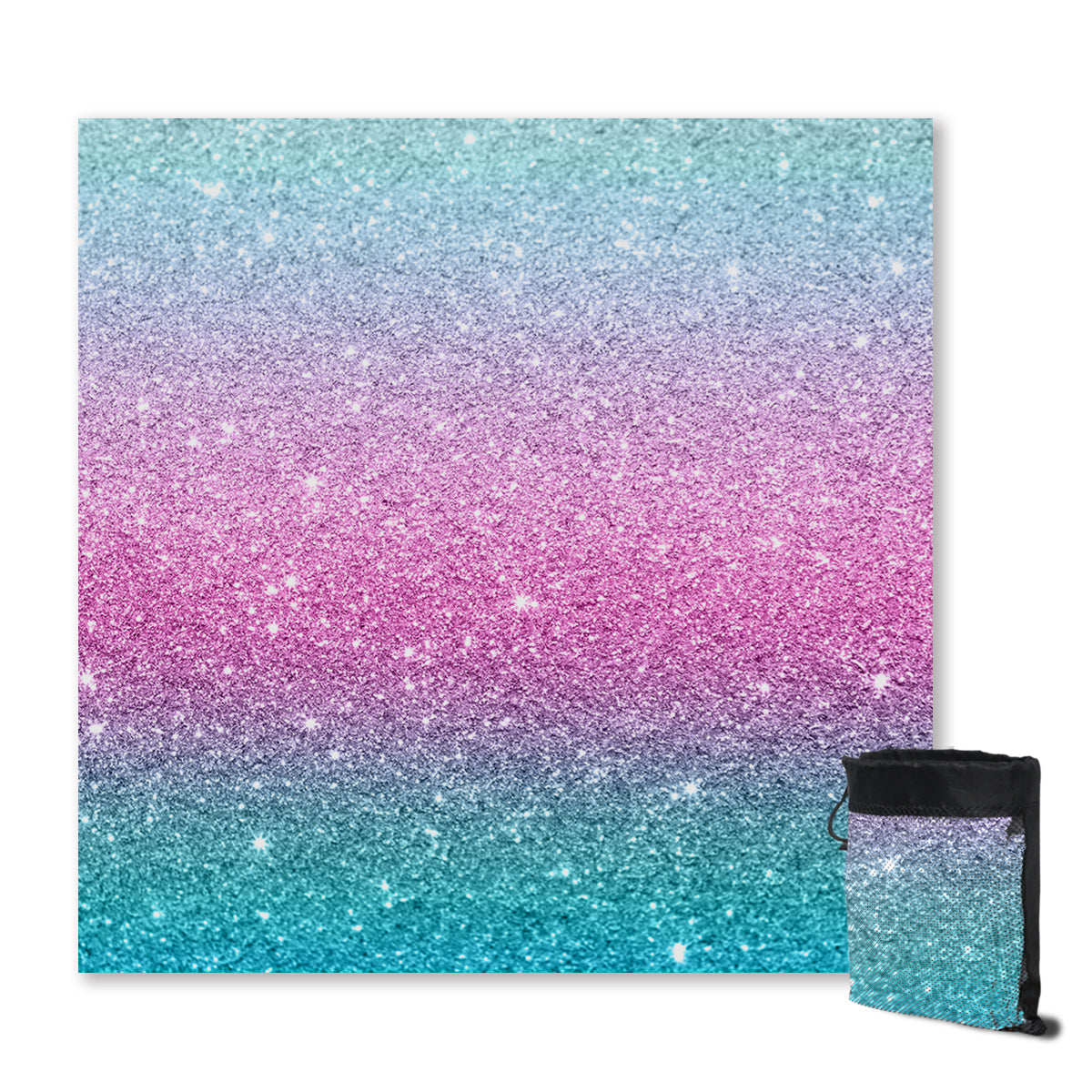 Mermaid Dreams Sand Free Towel