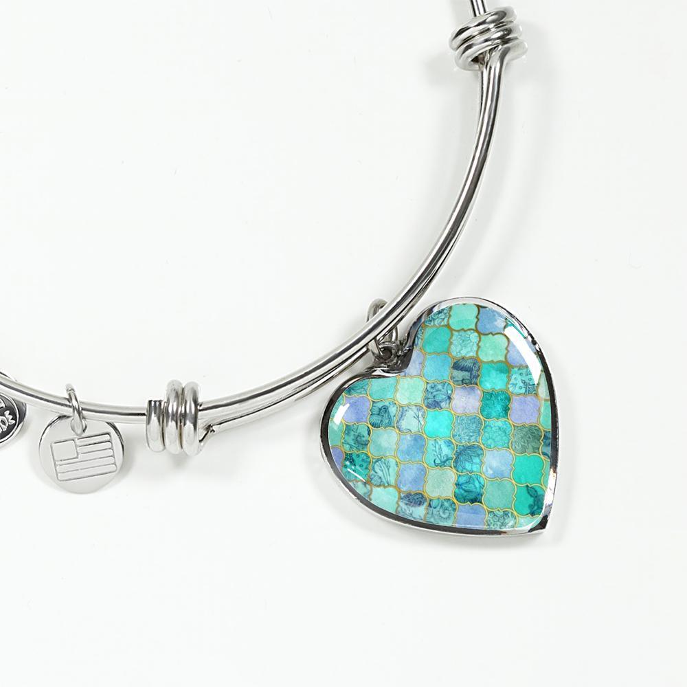 Mermaid Heart Necklace