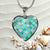 Mermaid Heart Necklace