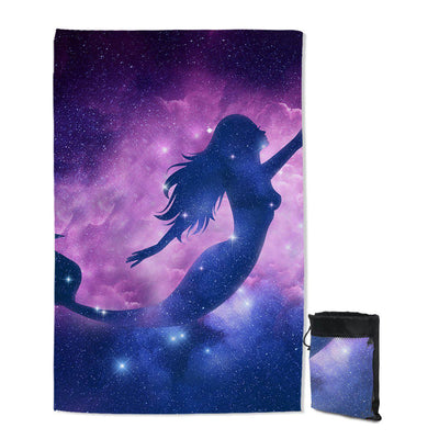 Mermaid Magic Sand Free Towel