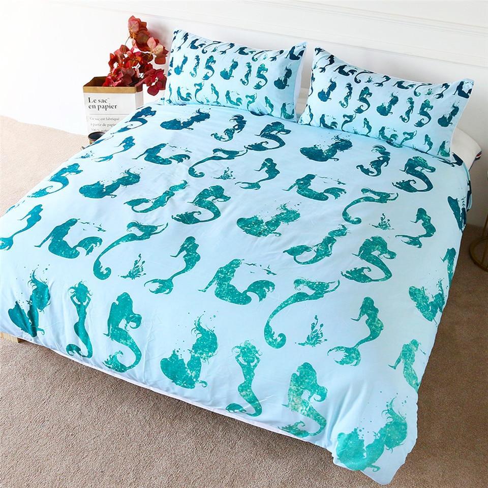 Mermaid Mysteries Bedding Set