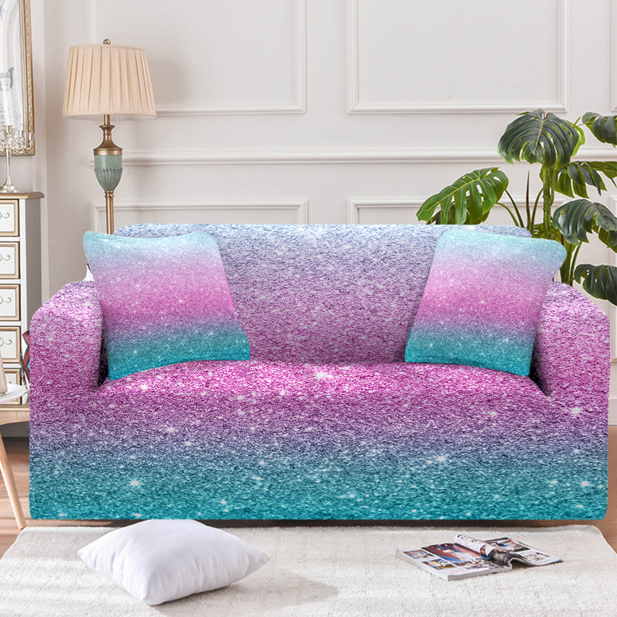 Mermaid Dreams Couch Cover