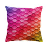 Mermaid Scales Pillow Cover
