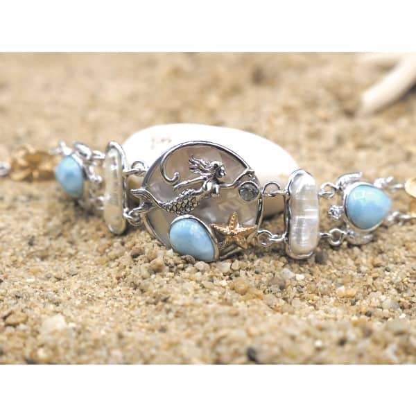 Best Deal for Mermaid Tail Bangle Bracelet, Abalone Shell Mermaid Tail |  Algopix