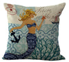 Mermaid Series Double-Sided Pillow Covers