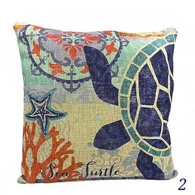 Mermaid Series Double-Sided Pillow Covers