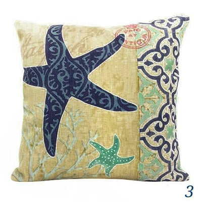 Mermaid Series Double-Sided Pillow Covers