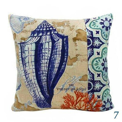 Mermaid Series Double-Sided Pillow Covers