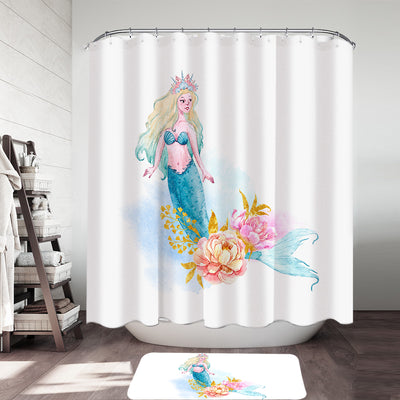 Mermaid Delight Shower Curtain