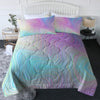 Mermaid Waves Comforter Set