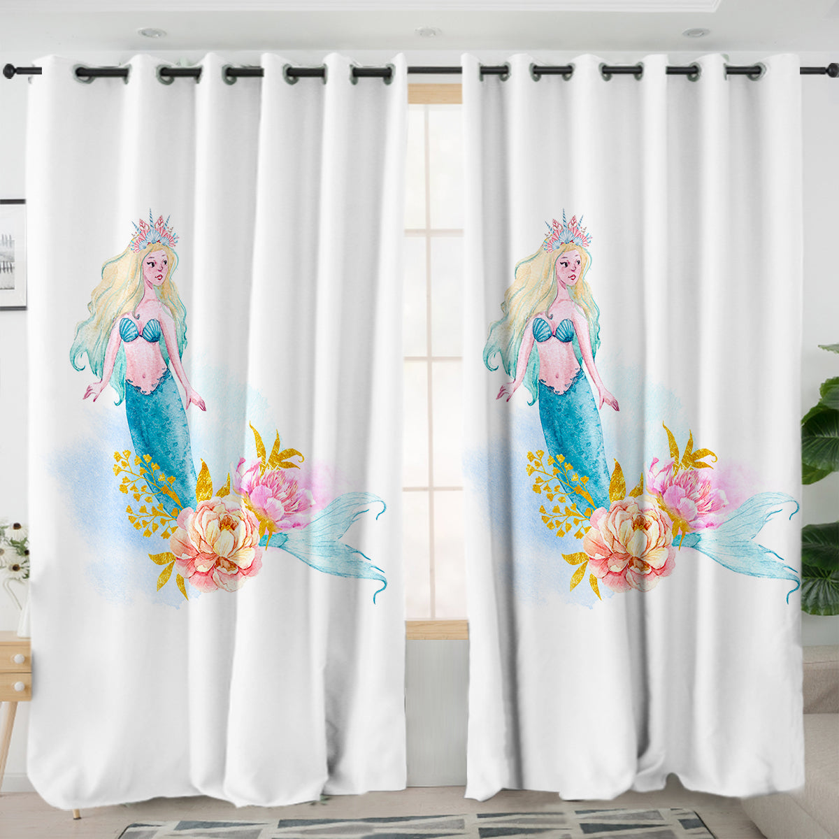 Mermaid Delight Curtains