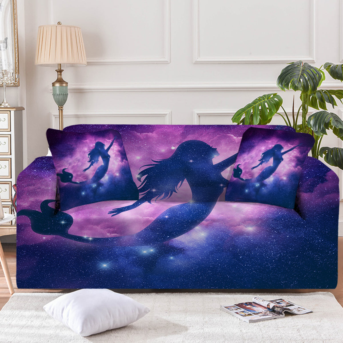 Mermaid Magic Couch Cover