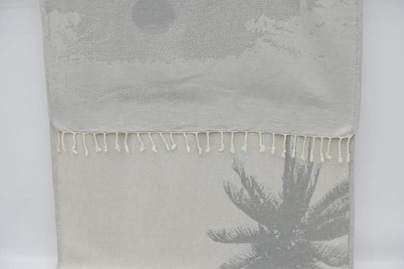 Miami Palm Tree 100% Cotton Towel