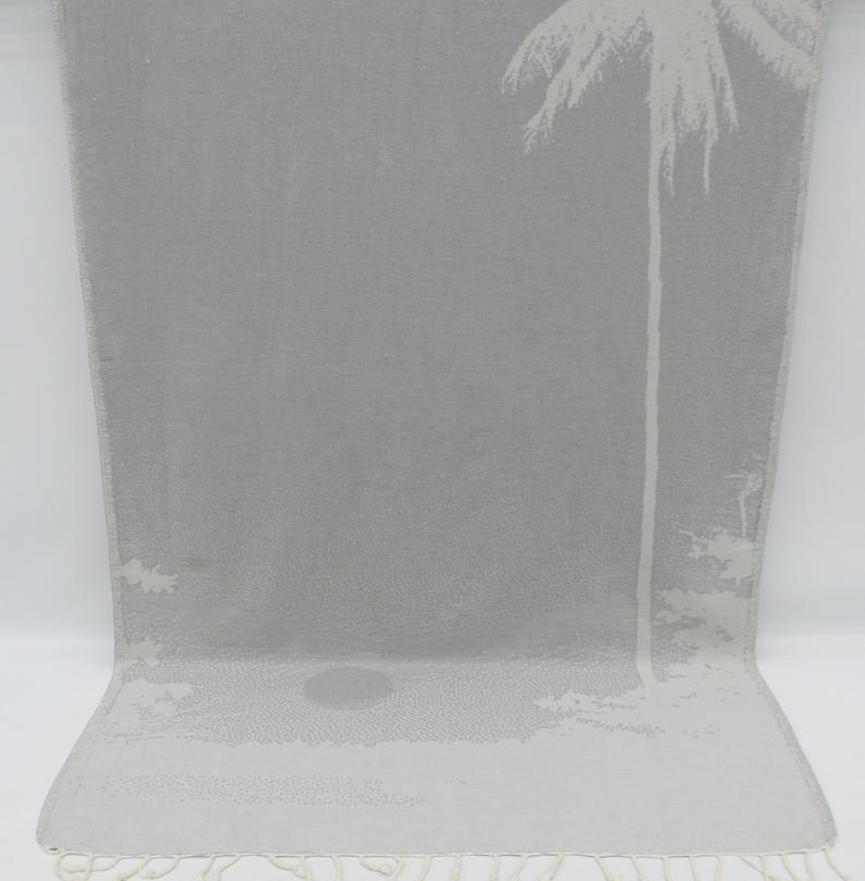 Miami Palm Tree 100% Cotton Towel