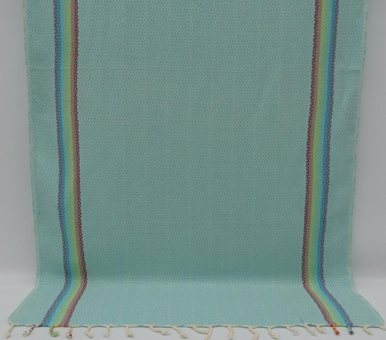 Mint Green Bay 100% Cotton Towel