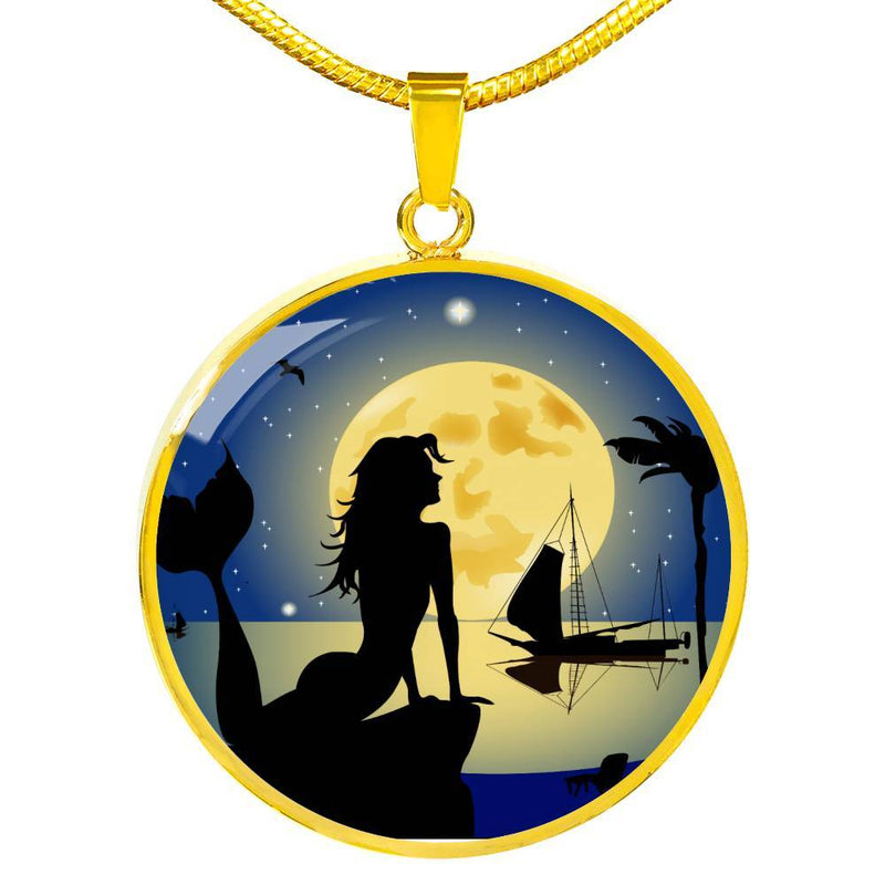 Moonlight Mermaid Necklace