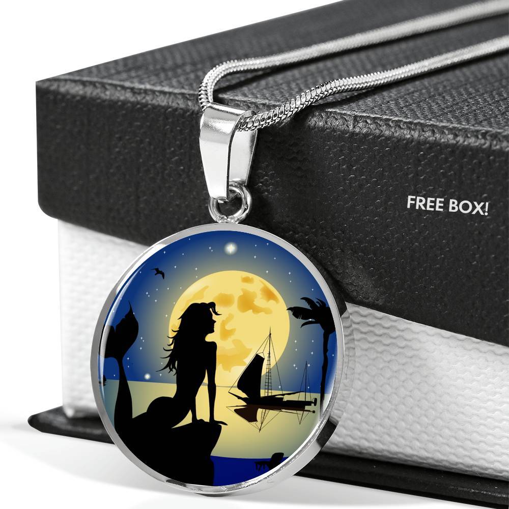Moonlight Mermaid Necklace