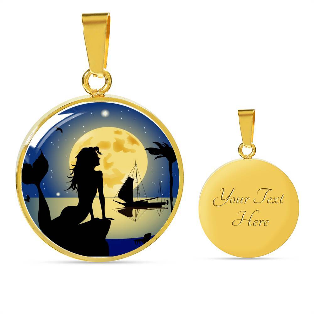 Moonlight Mermaid Necklace