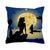 Moonlight Mermaid Pillow Cover