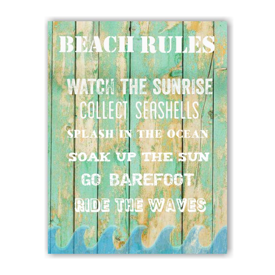 My Beach House Gallery Wrap