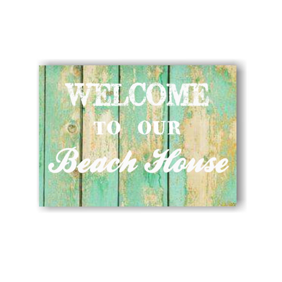 My Beach House Gallery Wrap